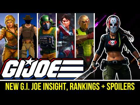 NEW G.I. Joe Insight, Rankings, and Spoilers | Everything We Know So Far - G.I. Joe Classified