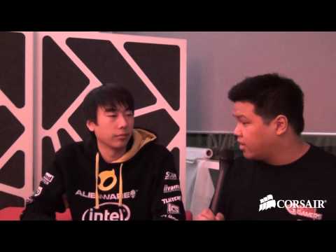 Aui_2000 Interview at DreamHack Winter 2012