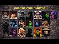 Mortal Kombat II Mugen Noob Saibot Playthrough