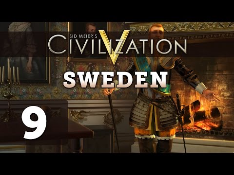 Civilization 5 Deity: Let's Play Sweden - Part 9