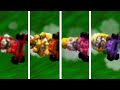 Mario Kart 64 All Characters Losing Moments In The Award Ceremony