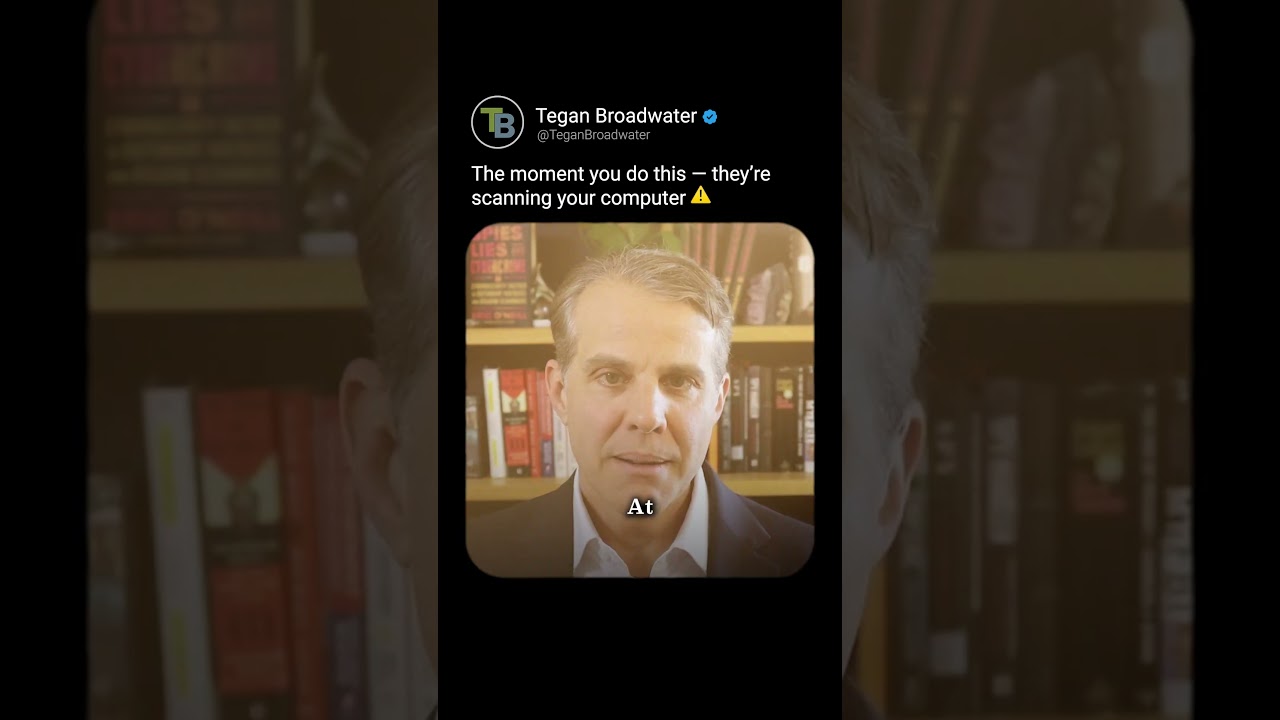 If you do this — they're scanning your computer ⚠️