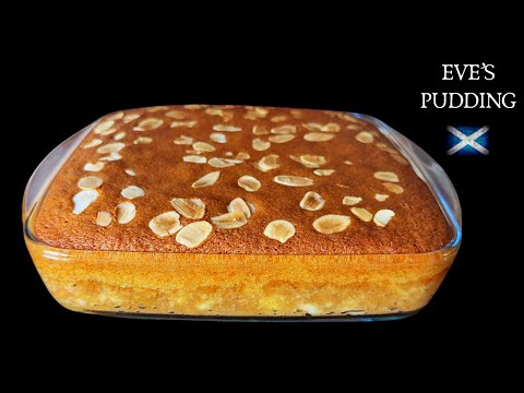 Eve's Pudding | Classic Apple & Sponge Cake Dessert