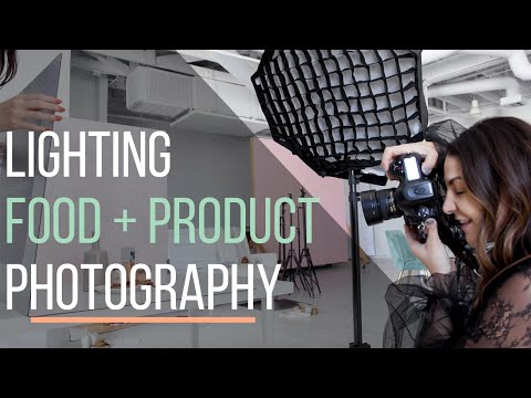 Artificial Lighting BASICS: Food + Product Photography
