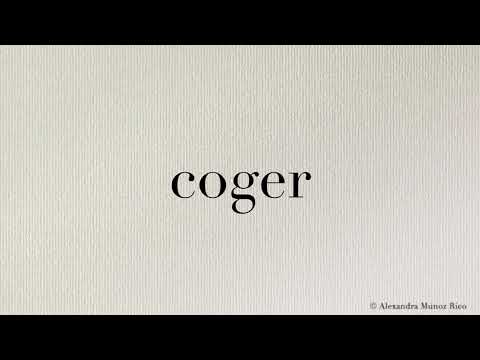 How to pronounce in Spanish the word “coger“ (to take, to grab)