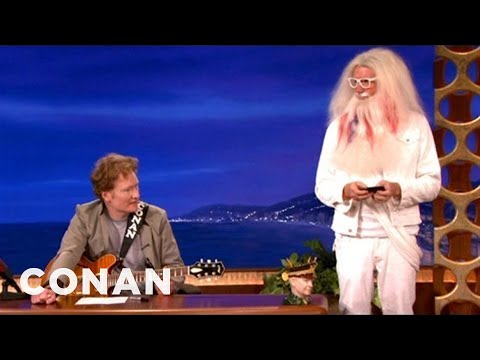 Scraps: God 2.0 Is An Edgy, Hipster Poseur | CONAN on TBS