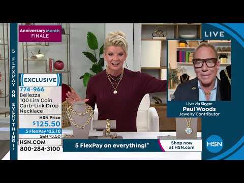 HSN | Bellezza Jewelry Collection 10th Anniversary 08.31.2021 - 08 PM