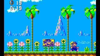 [Longplay] SMS - Somari (Hack of Sonic the Hedgehog)