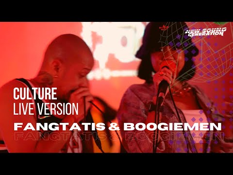 Fangtatis & Boogiemen - Culture (Every Body Get Up) [Live from Eh! Mendadak]
