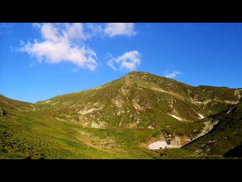 Timelaps Muntii Rodnei, Varful Ineu