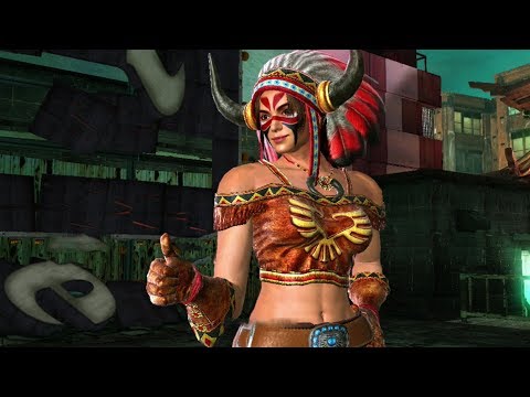 319 - Tekken 6 - Coouge (Julia Chang) vs Palangino (Paul)