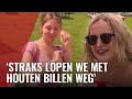 Toch een festival: zittend bier drinken op de Jaap Edenbaan