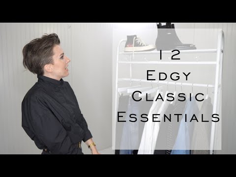 12 Edgy Classic Essential Fashion Pieces for your...