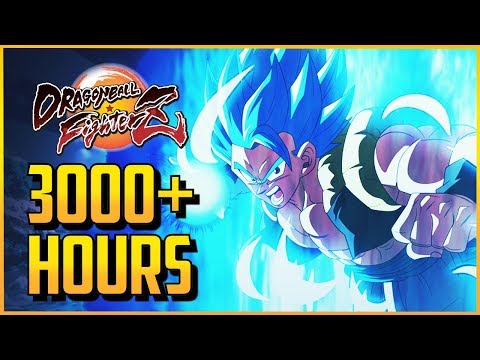 DBFZ ▰ This Is What 3000+ Hours In Dragon Ball FighterZ Looks Like