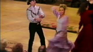 Greg &amp; Kathy Kenner 1998 Big Apple Waltz