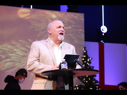 Pastor Gil at The Blessed Side Church