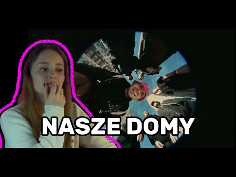 UKRAINKA REAGUJE NA -Kalush Orchestra & Szpaku - Nasze Domy