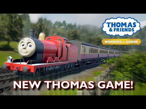 Everything we know about the NEW Thomas & Friends TRAIN SIMULATOR