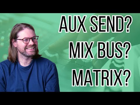 Mix Bus Basics For Live Sound