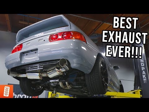 Turning a $500 Toyota MR2 into a $20,000 Toyota MR2 (Part 11) GReddy Evolution GT Exhaust - 10118303