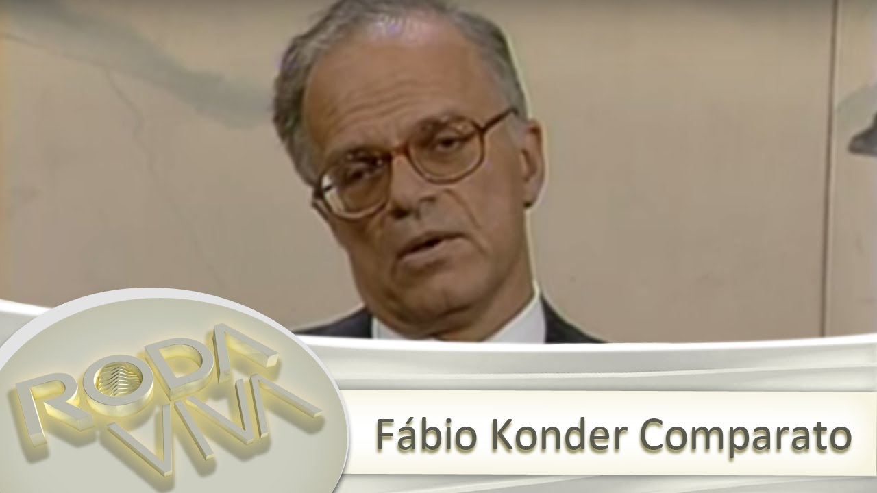 Roda Viva Retrô | Fábio Konder Comparato | 1991