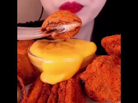 اكل كوري اصوات الاكل اكل صيني اكل كوري اندومي
