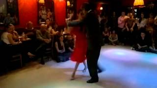 Silvio la Via & Cecilia Lindner - 1 @ Tango Bar