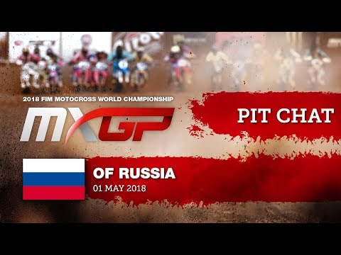 Pit Chat with VSEVOLOD BRYLYAKOV MXGP of Russia Orlyonok 2018 #motocross