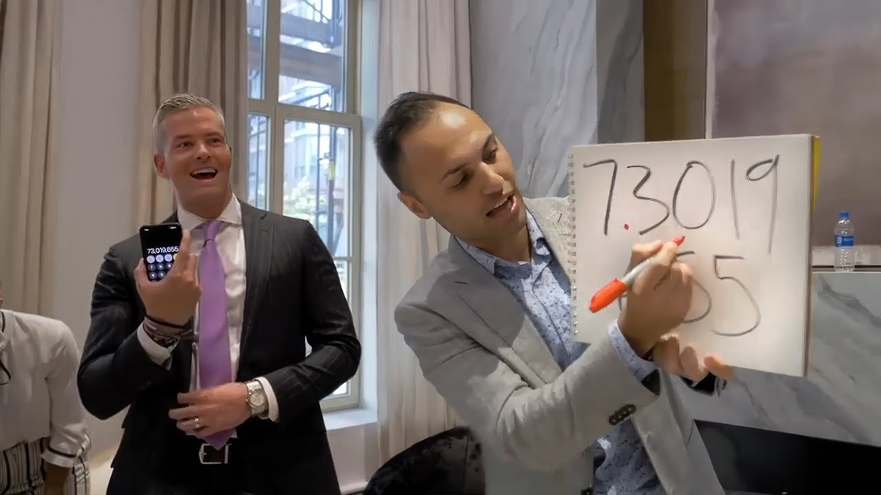 Promotional video thumbnail 6 for Alex Voz Professional Mentalist