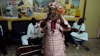 Trio Da Kali & Toumani Diabaté rehearse 'Kanimba'