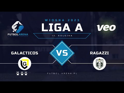 Galacticos Lizard King - Ragazzi - Liga A (13. kolejka Wiosna 2023)