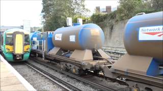 preview picture of video 'RHTT at Lewes working Tonbridge to Tonbridge 22-10-14'