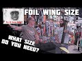 Foil Outlet All About Wing Size Does Size Really Matter
