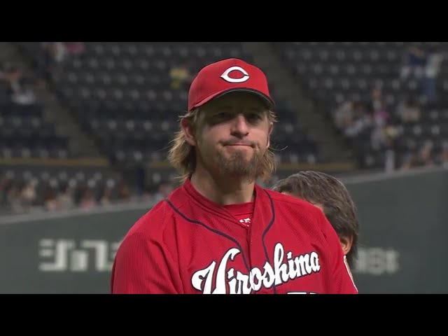 カープ・エルドレッド選手ヒーローインタビュー 2017/6/6 F-C