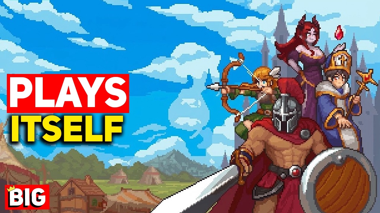 Stunning Pixel Art Idle RPG | Duelist: Idle Expedition