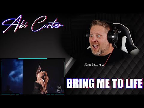 Abi Carter - Bring Me To Life | Top 8 American Idol 2024 | REACTION