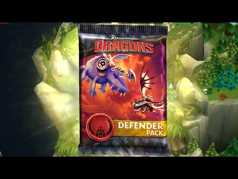 Buying DEFENDER PACK-Dragons rise of Berk