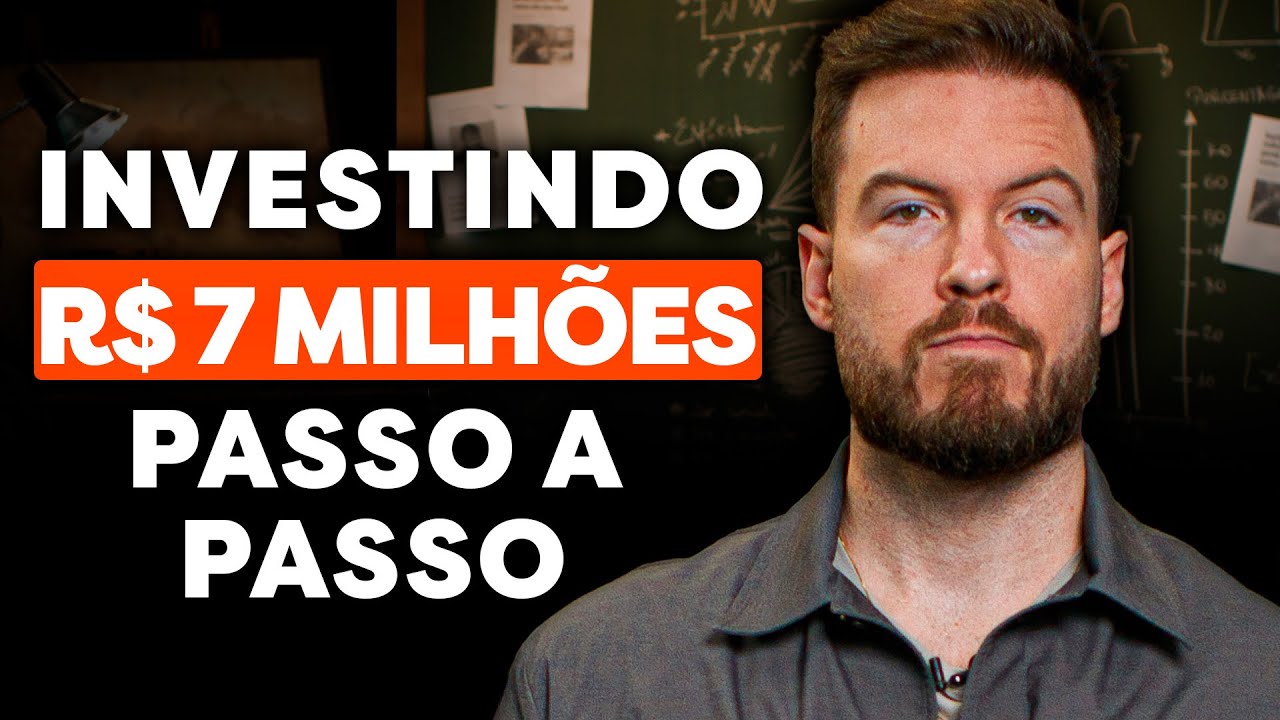 O MÉTODO DE THIAGO NIGRO PARA INVESTIR R$ 700 (OU R$ 7 MILHÕES) | Rumo ao Bilhão 65 - PARTE 1