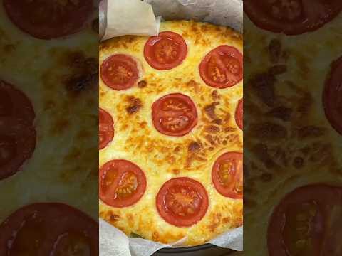 Cheesy Vegetable Pie 🥧 #shorts #asmr