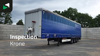 Krone SD Anti Vandalism Sliding Roof semirremolque con lona corredera | Imagen 4 - Autoline