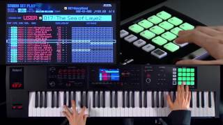 Roland(ローランド) ／ FA-08 - 88鍵盤ワークステーション