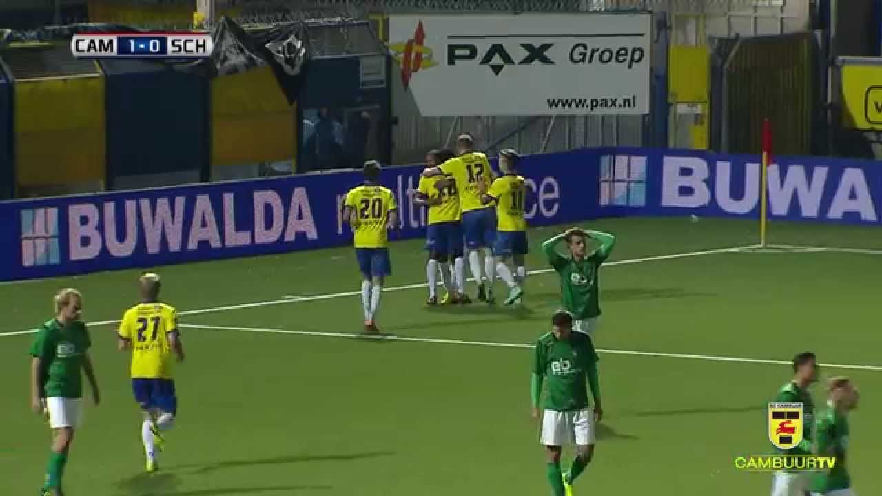 Samenvatting SC Cambuur - SVV Scheveningen