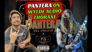 Video thumbnail for Pantera jam on Zakk Wylde Thoraxe guitar  ⚡ New Level Riffs & Walk Solo by Attila Voros