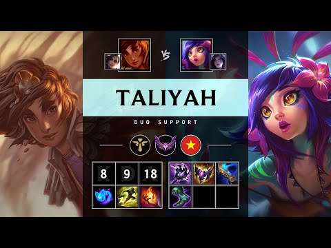 Taliyah Support vs Neeko - VN Master Patch 25.11