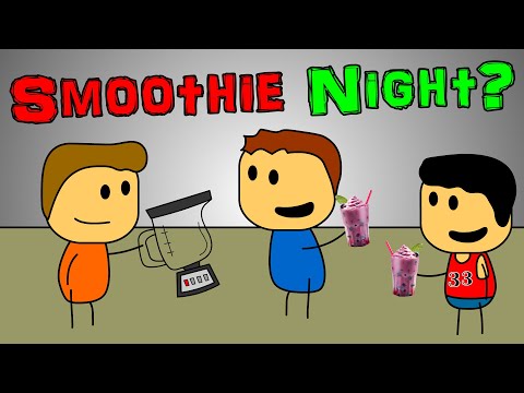Smoothie Night ...?