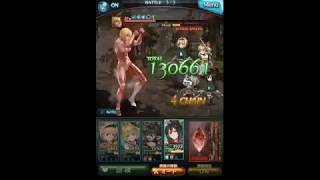 グランブルーファンタジー×進撃の巨人イベント　女型の巨人戦EX