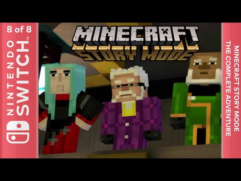 Minecraft Story Mode: The Complete Adventure - Nintendo Switch [Episode 8 of 8]