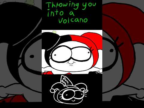 Harley Quinn is very Dumb #animation #cartoon #dc