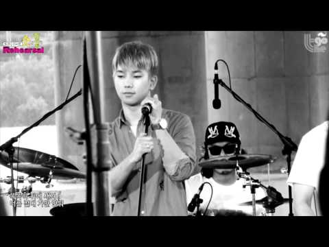 [THE G.O] 130626 Picnic live sound landscape, MBLAQ G.O -THIS IS WAR