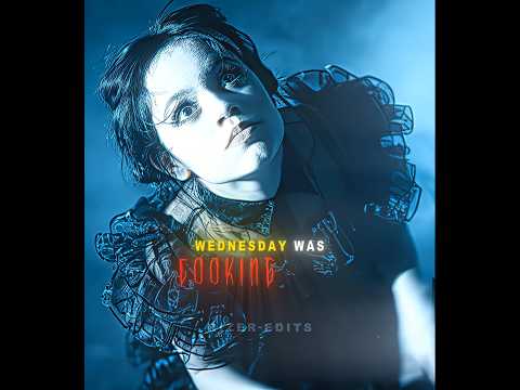 "Wait For Wednesday" ☠️🔥 | Wednesday 2 Edit | MONTAGEM COMA (Ultra Slowed) #Trending #Shorts